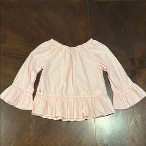 Polo Ralph Lauren Girls' Pink Top